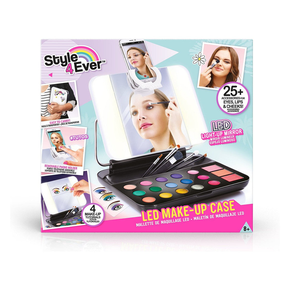 Canaltoys LED Make-Up Case