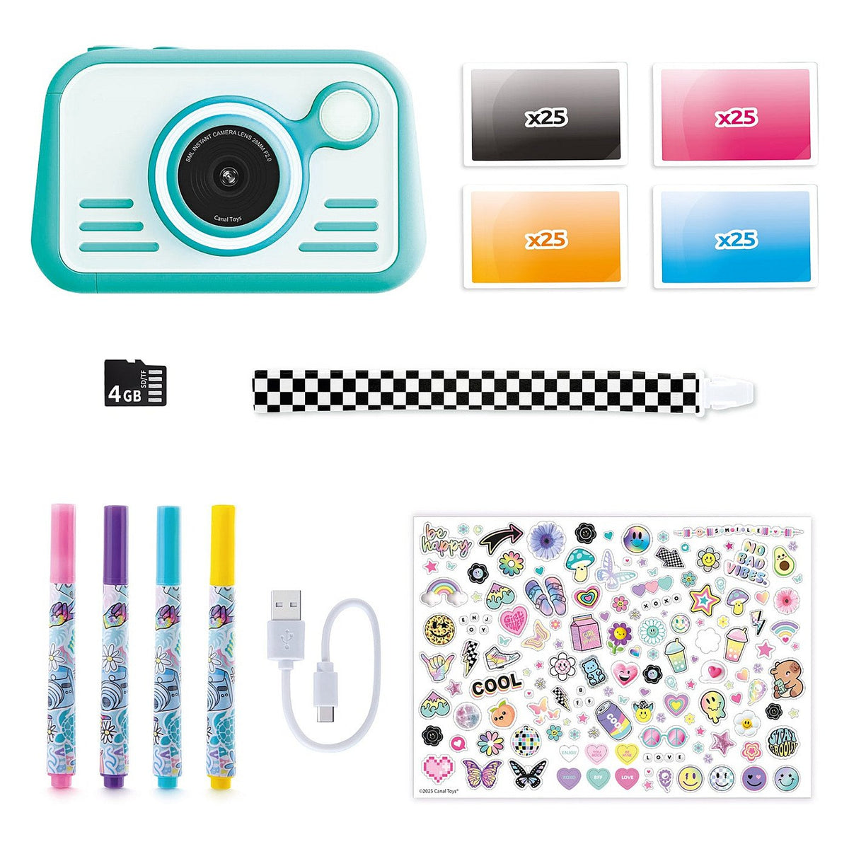 Canaltoys New Instant Camera