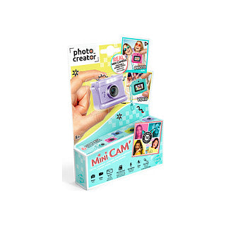 Canaltoys Mini Cam Digital Camera - Vintage (purple)