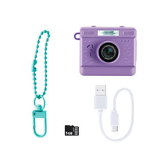 Canaltoys Mini Cam Digital Camera - Vintage (purple)