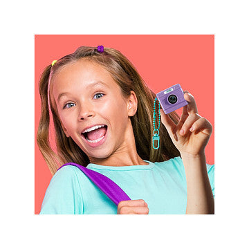 Canaltoys Mini Cam Digital Camera - Vintage (purple)
