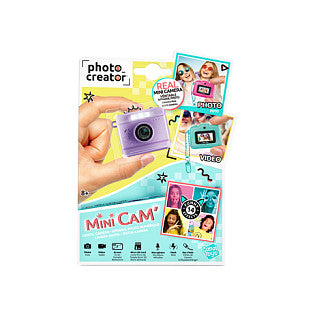 Canaltoys Mini Cam Digital Camera - Vintage (purple)