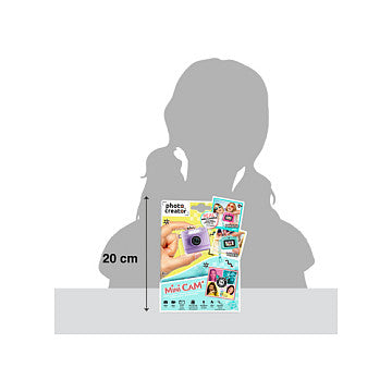 Canaltoys Mini Cam Digital Camera - Vintage (purple)