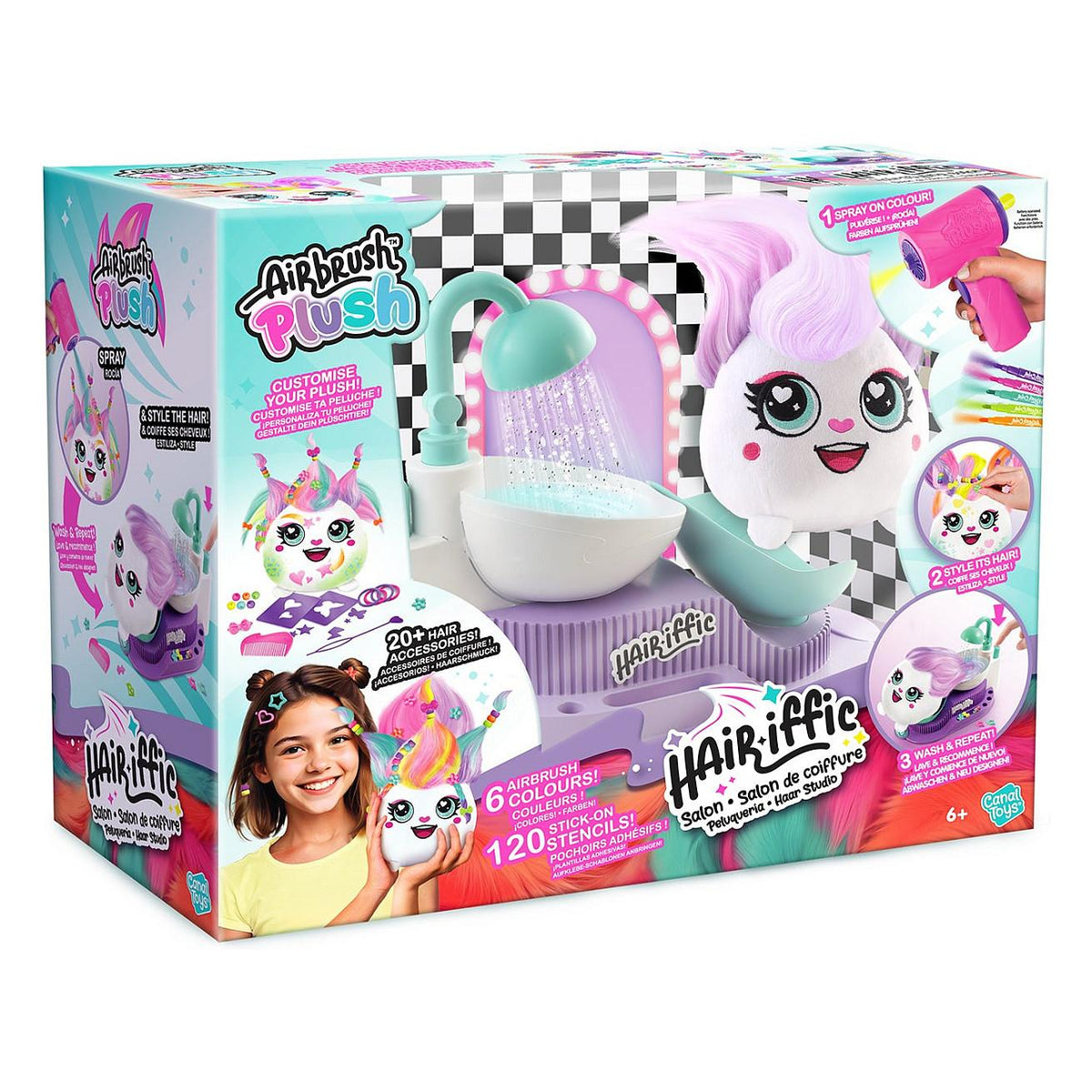 Canaltoys Hair'iffic Hairstyling Salon