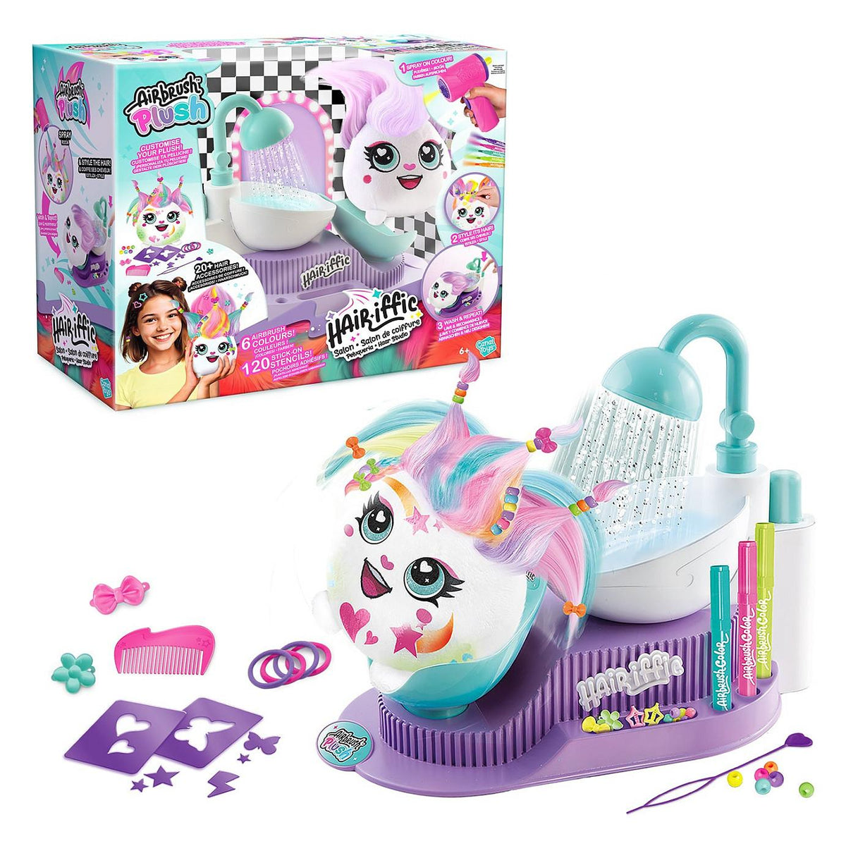 Canaltoys Hair'iffic Hairstyling Salon