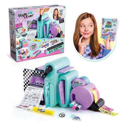Canaltoys 3 in 1 Scrapbooking Station