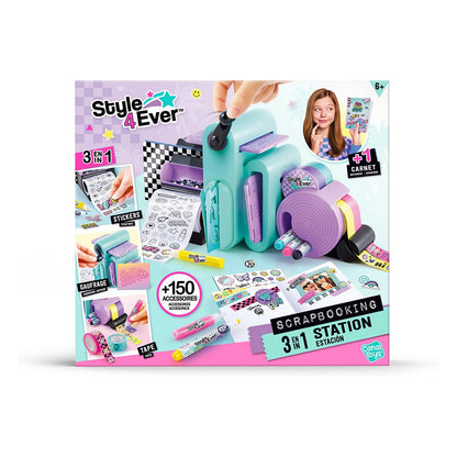 Canaltoys 3 in 1 Scrapbooking Station