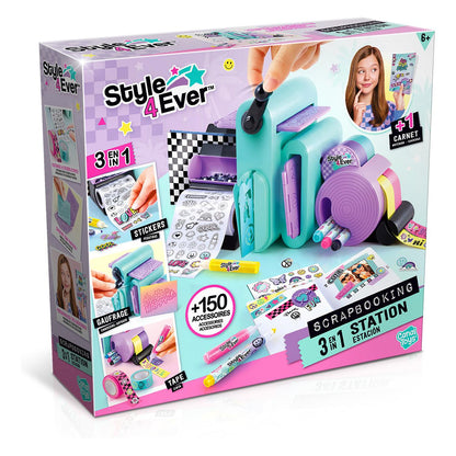Canaltoys 3 in 1 Scrapbooking Station