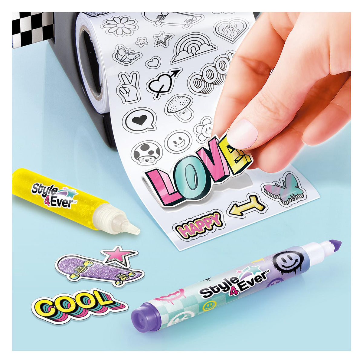 Canaltoys 3 in 1 Scrapbooking Station