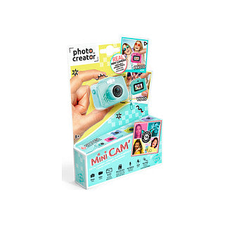 Canaltoys Mini Cam Digital Camera - Original (teal)