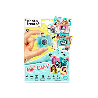 Canaltoys Mini Cam Digital Camera - Original (teal)