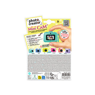 Canaltoys Mini Cam Digital Camera - Original (teal)