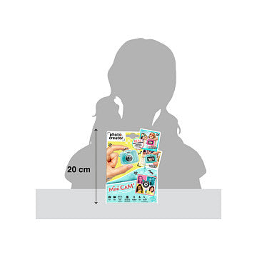 Canaltoys Mini Cam Digital Camera - Original (teal)