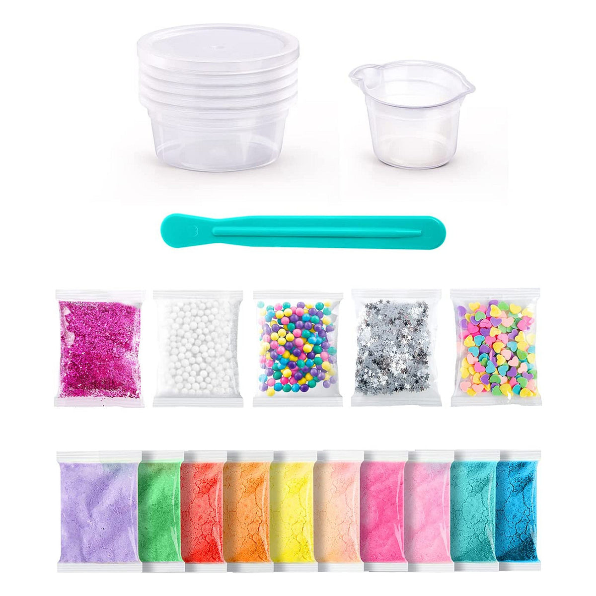 Canaltoys Slime Mix'in Kit 10er-Pack