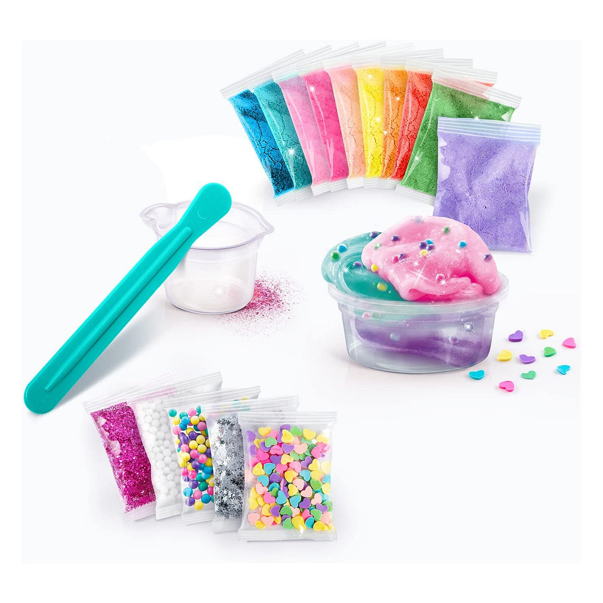 Canaltoys Slime Mix'in Kit 10er-Pack