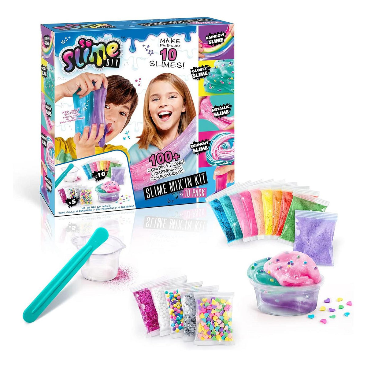 Canaltoys Slime Mix'in Kit 10er-Pack