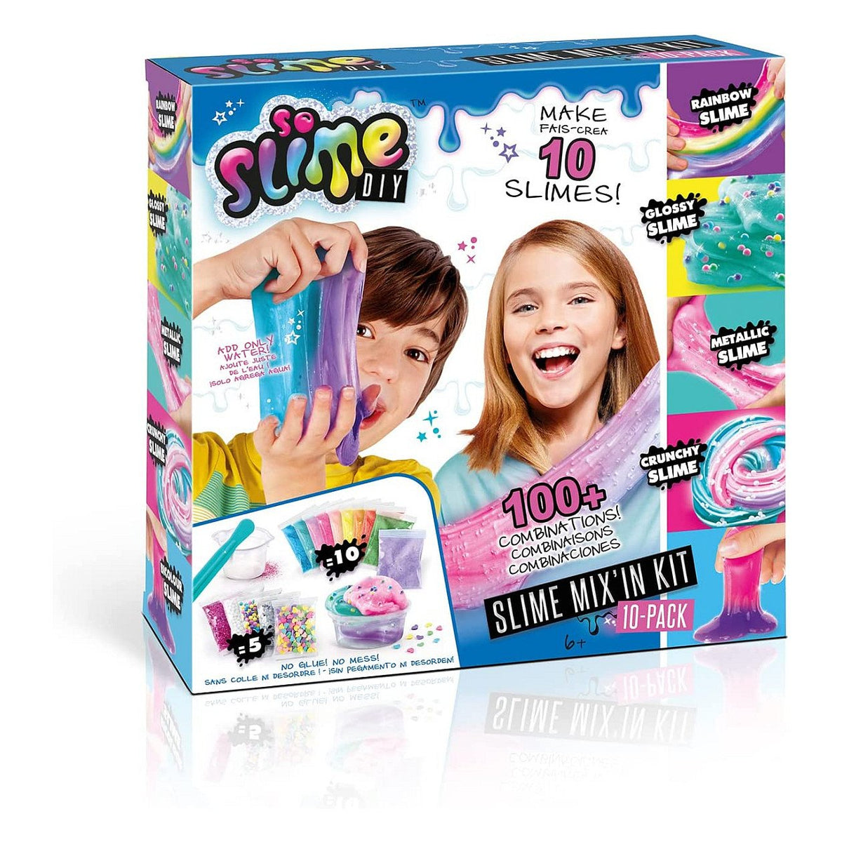 Canaltoys Slime Mix'in Kit 10er-Pack