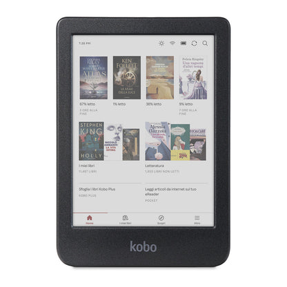 Kobo eBook-Reader eBookReader Clara Colour black Schwarz (N367-KU-BK-K-CK) (N367KUBKKCK)
