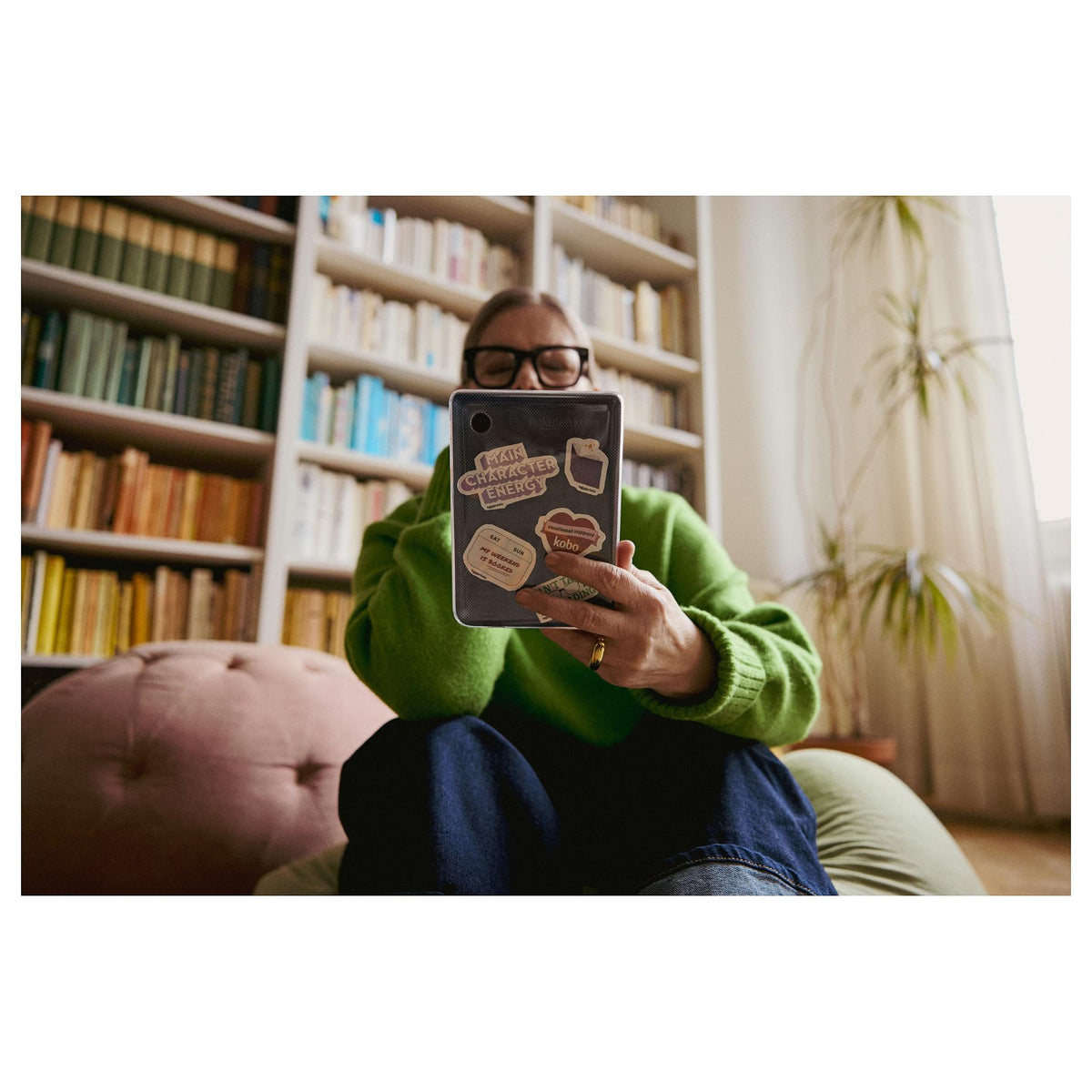 Kobo eBook-Reader eBookReader Clara Colour black Schwarz (N367-KU-BK-K-CK) (N367KUBKKCK)
