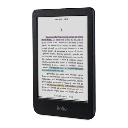 Kobo eBook-Reader eBookReader Clara Colour black Schwarz (N367-KU-BK-K-CK) (N367KUBKKCK)