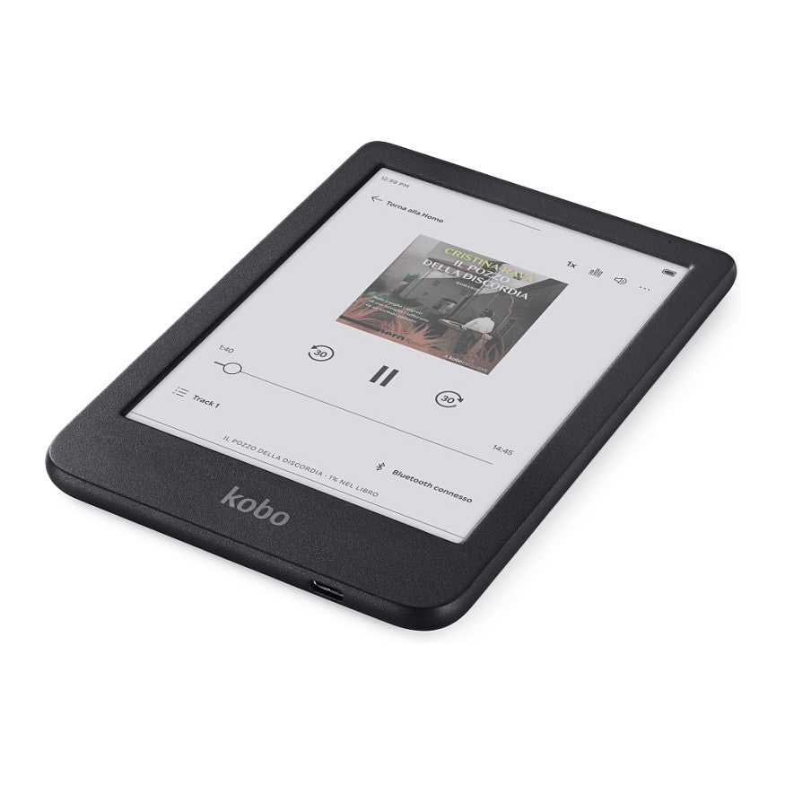 Kobo eBook-Reader eBookReader Clara Colour black Schwarz (N367-KU-BK-K-CK) (N367KUBKKCK)