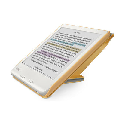 Kobo Sleepcover Libra Butter Yellow Gelb (N428-AC-YL-E-PU) (N428ACYLEPU)