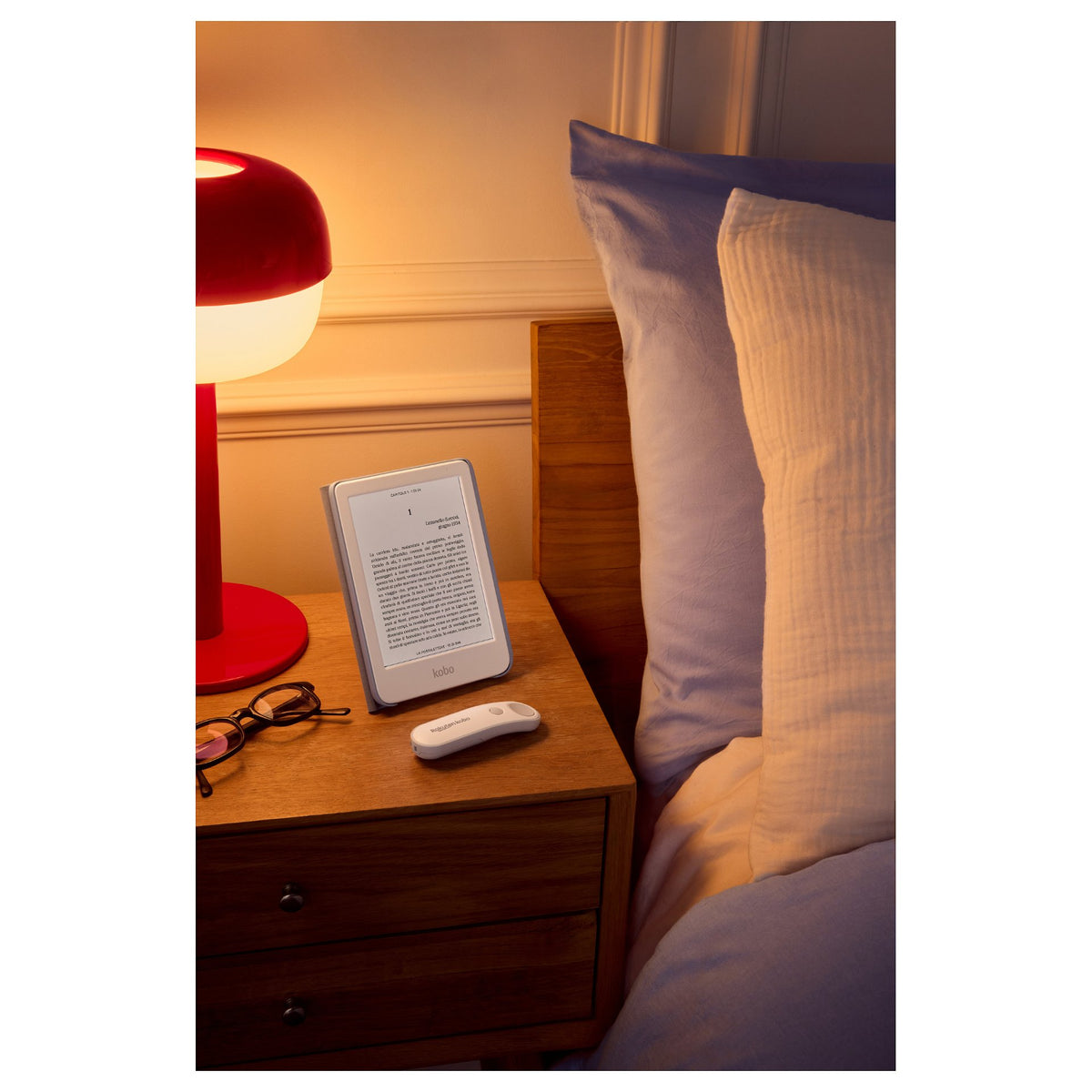 Kobo Remote white (N257-AC-WH-U-PL) (N257ACWHUPL)