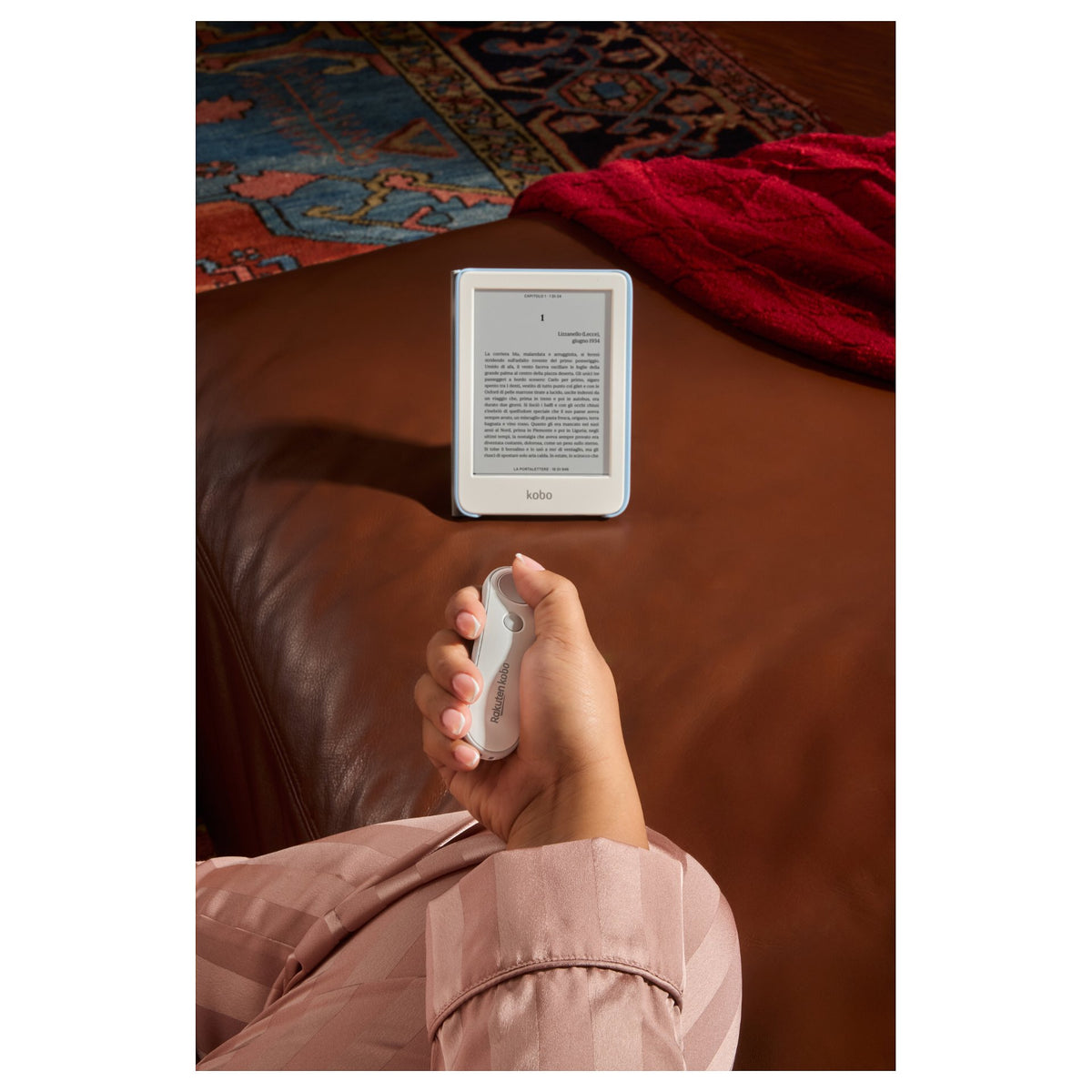 Kobo Remote white (N257-AC-WH-U-PL) (N257ACWHUPL)
