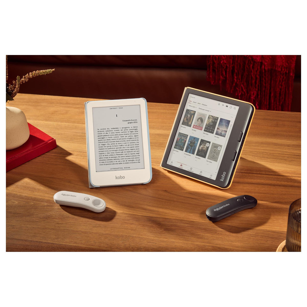 Kobo Remote white (N257-AC-WH-U-PL) (N257ACWHUPL)