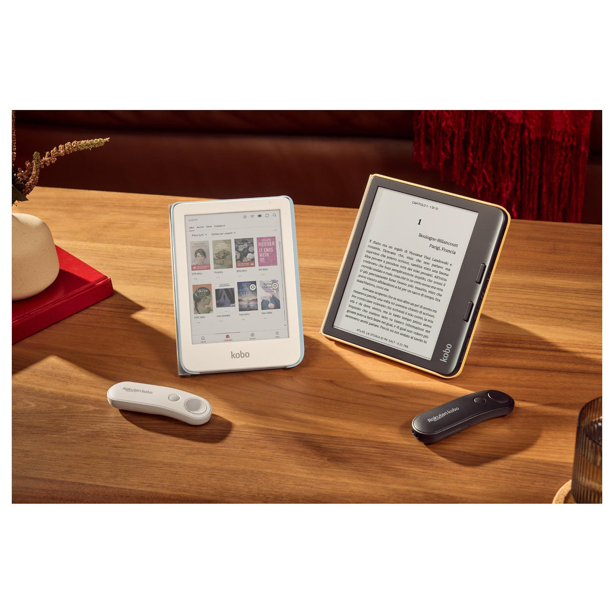 Kobo Remote white (N257-AC-WH-U-PL) (N257ACWHUPL)