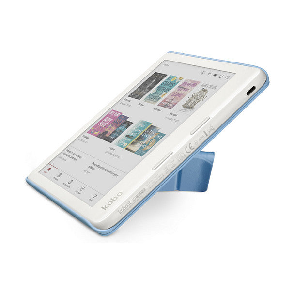 Kobo Sleepcover Libra Dusk Blue (N428-AC-BL-E-PU) (N428ACBLEPU)