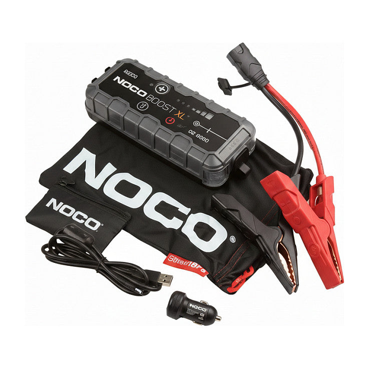 NOCO GB50 | Boost 12V 1500A Jump Starter | Boost Jump Starters