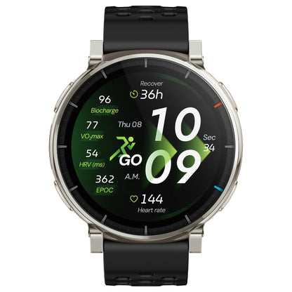 Amazfit Active 3 Premium Black Smartwatch HYROX-Modus