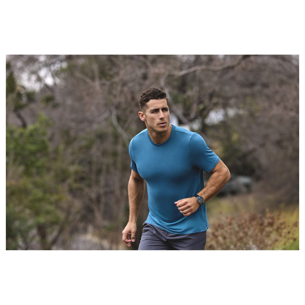 Amazfit Active 3 Premium Black Smartwatch HYROX-Modus