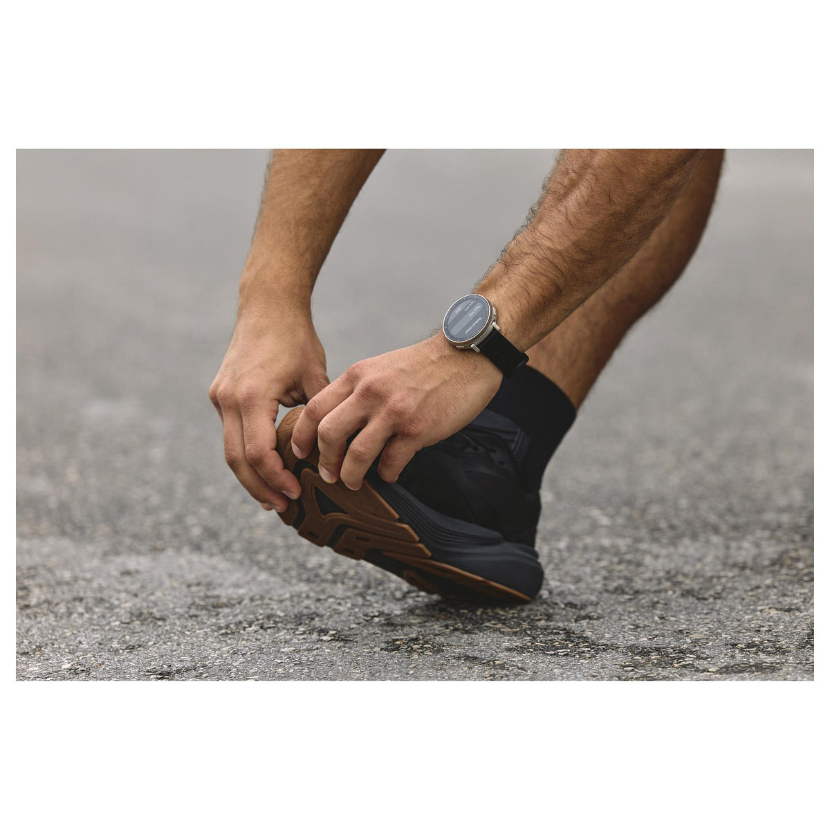 Amazfit Active 3 Premium Black Smartwatch HYROX-Modus