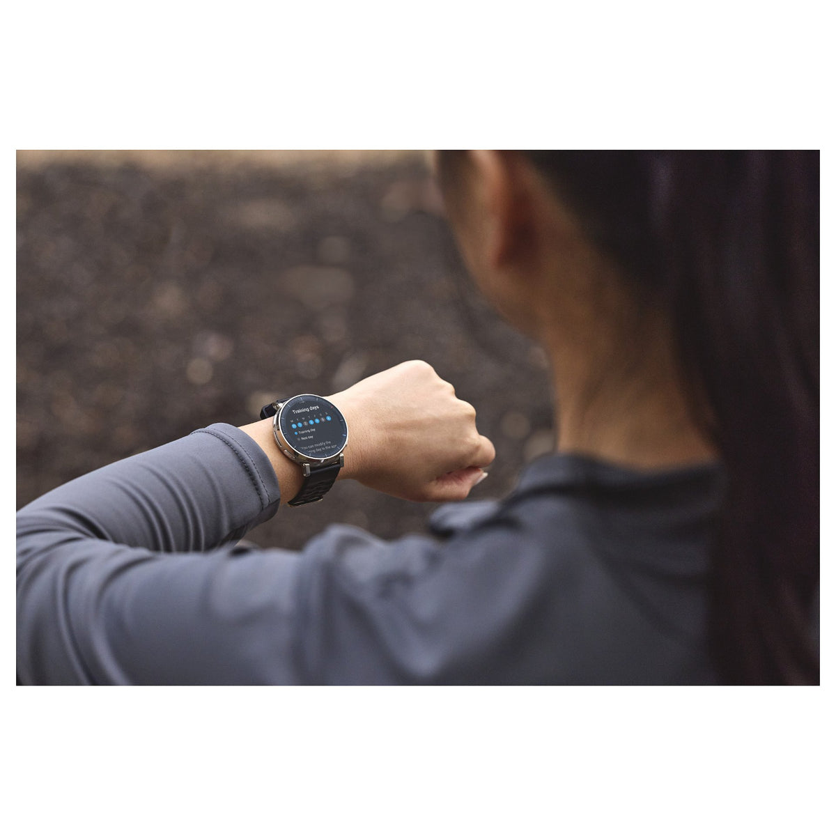 Amazfit Active 3 Premium Black Smartwatch HYROX-Modus
