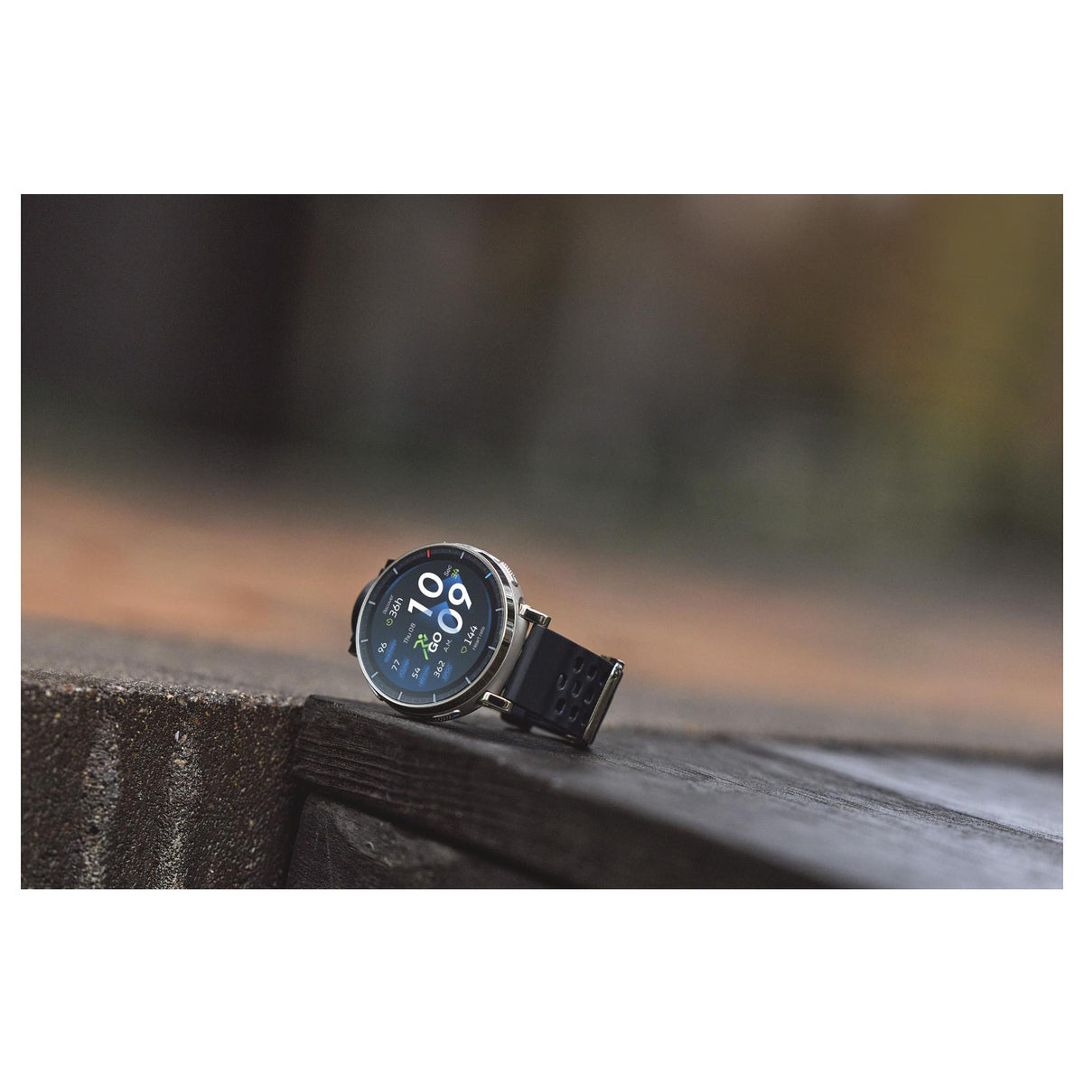 Amazfit Active 3 Premium Black Smartwatch HYROX-Modus