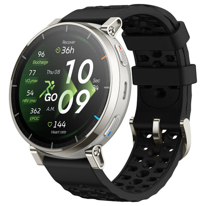 Amazfit Active 3 Premium Black Smartwatch HYROX-Modus