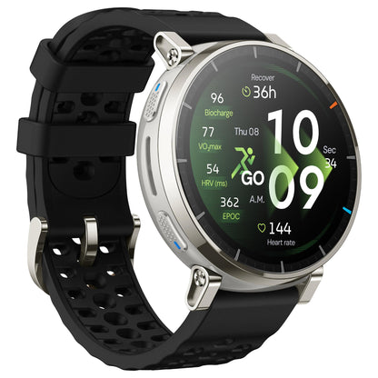 Amazfit Active 3 Premium Black Smartwatch HYROX-Modus