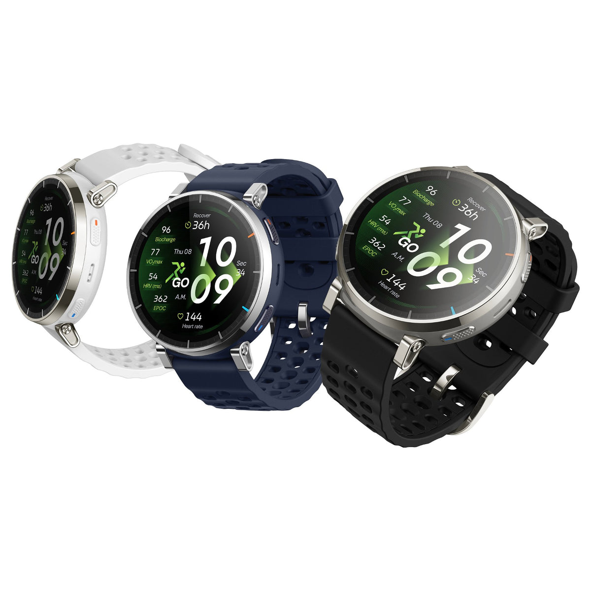 Amazfit Active 3 Premium Black Smartwatch HYROX-Modus