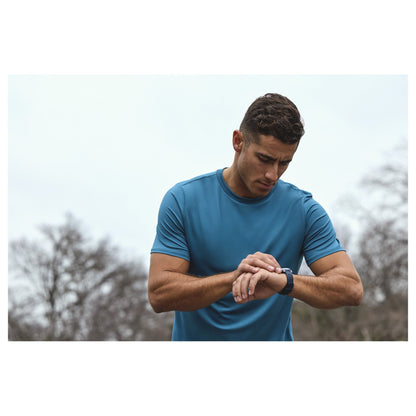 Amazfit Active 3 Premium Dark Blue Smartwatch HYROX-Modus