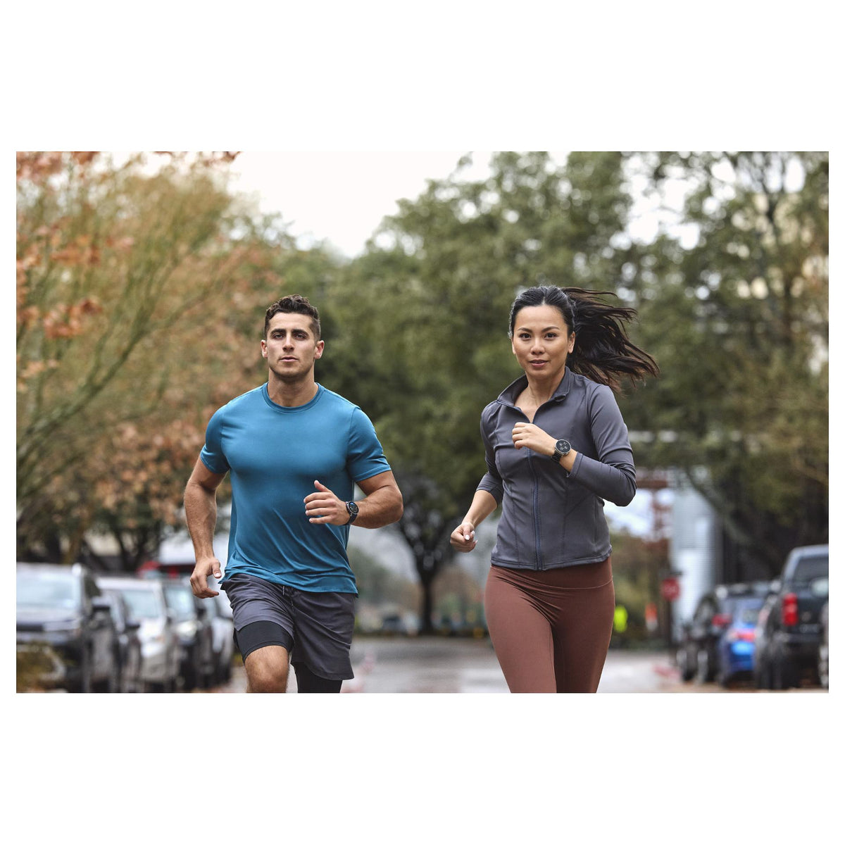 Amazfit Active 3 Premium Dark Blue Smartwatch HYROX-Modus