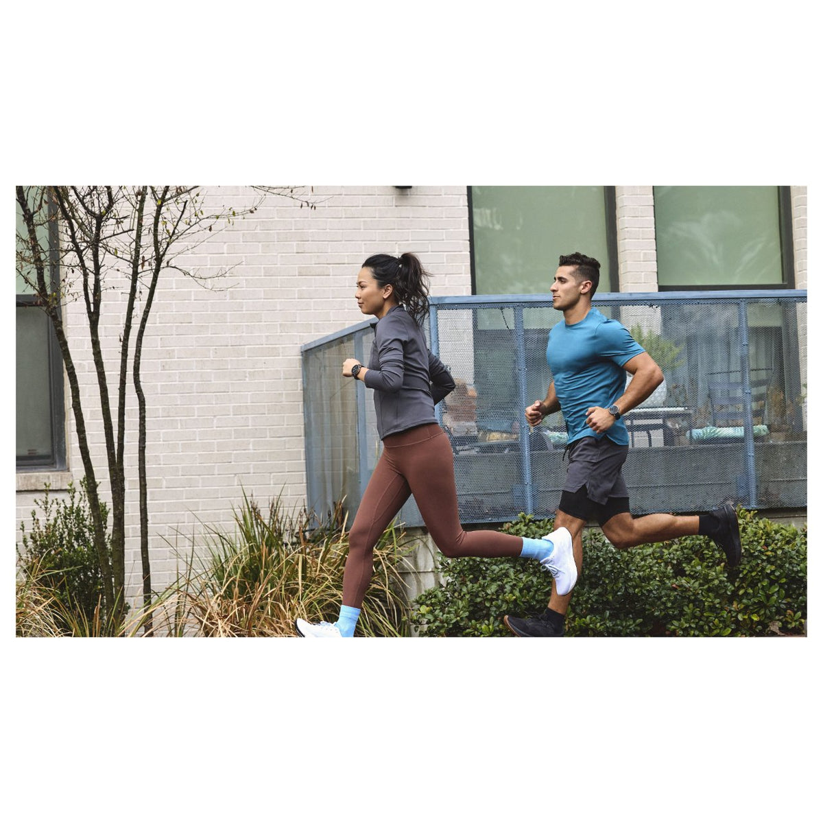 Amazfit Active 3 Premium Dark Blue Smartwatch HYROX-Modus