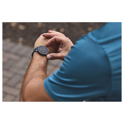 Amazfit Active 3 Premium Dark Blue Smartwatch HYROX-Modus