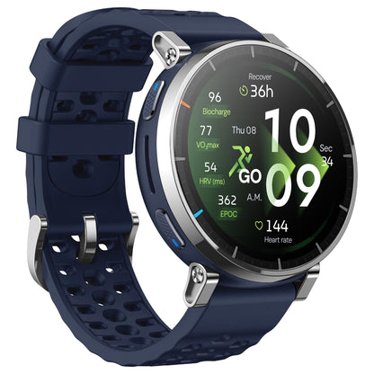 Amazfit Active 3 Premium Dark Blue Smartwatch HYROX-Modus
