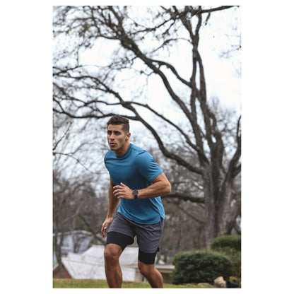 Amazfit Active 3 Premium Dark Blue Smartwatch HYROX-Modus