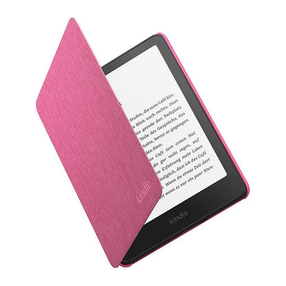 Amazon Kindle Paperwhite 2024 fabric cover - raspberry