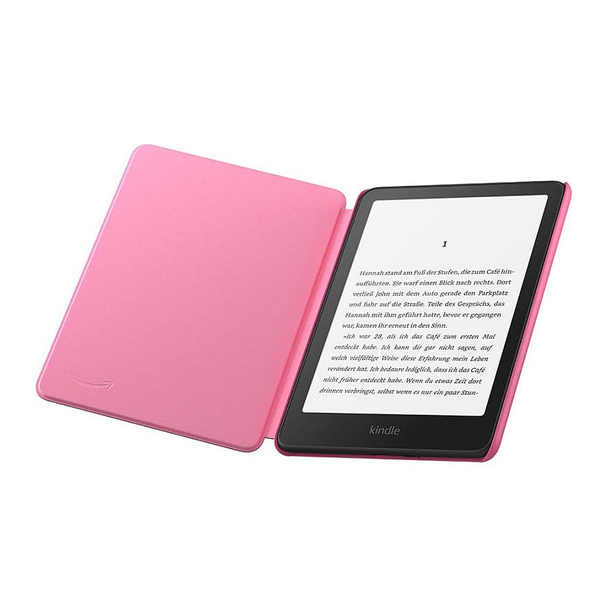 Amazon Kindle Paperwhite 2024 fabric cover - raspberry