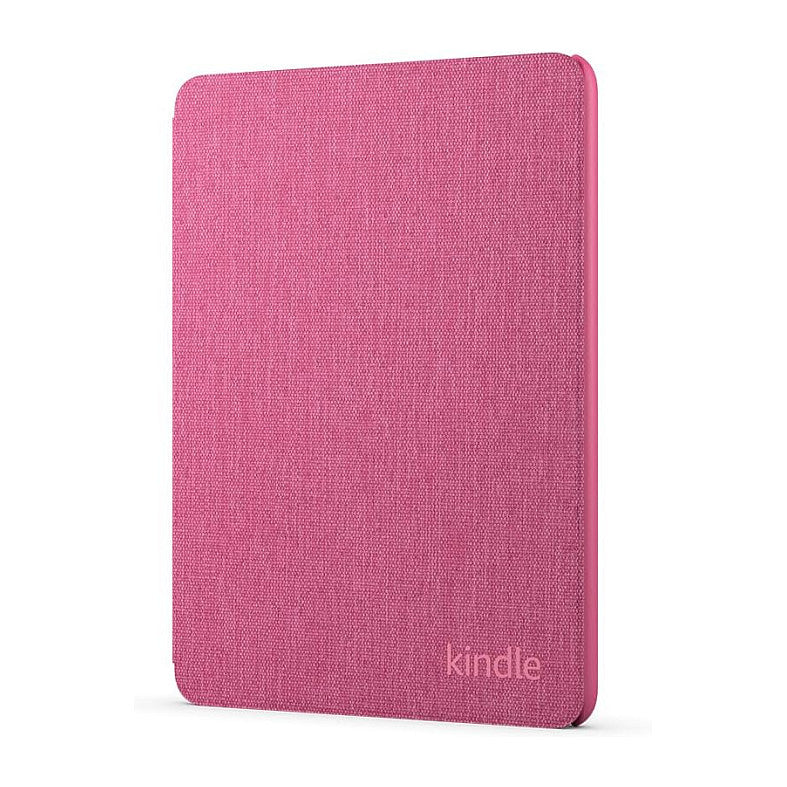 Amazon Kindle Paperwhite 2024 fabric cover - raspberry