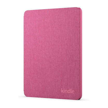 Amazon Kindle Paperwhite 2024 fabric cover - raspberry